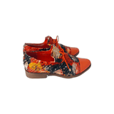 Django & Juliette Shoes Kotty-Orange Mix