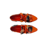 Django & Juliette Shoes Kotty-Orange Mix