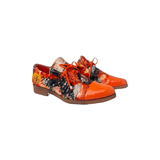 Django & Juliette Shoes Kotty-Orange Mix