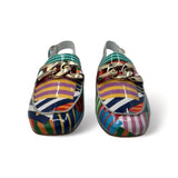 Django & Juliette Shoes Vabor-Stripe