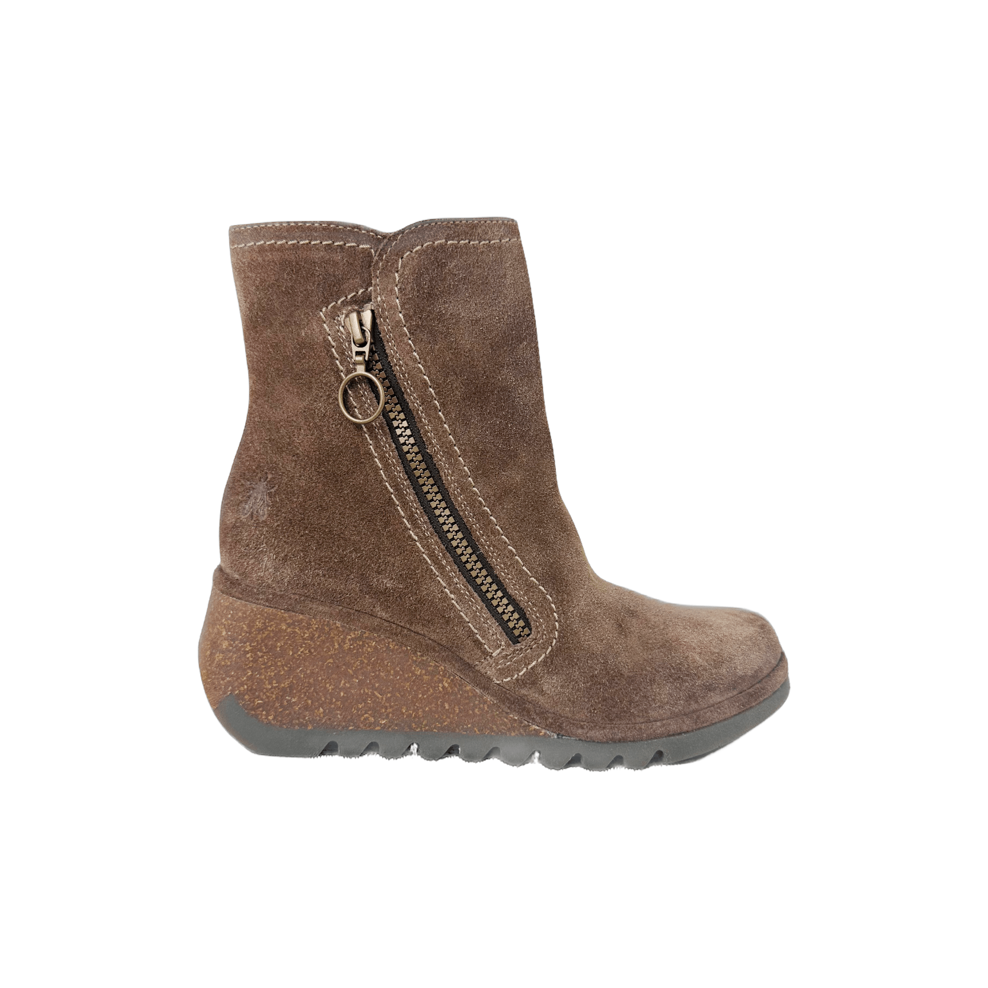 Fly London Boots Nella-Taupe