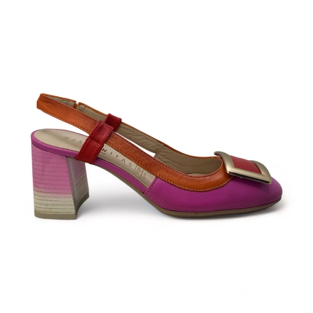 Hispanitas Shoes 6 / australia-pink / 1.5 inches Australia-Pink