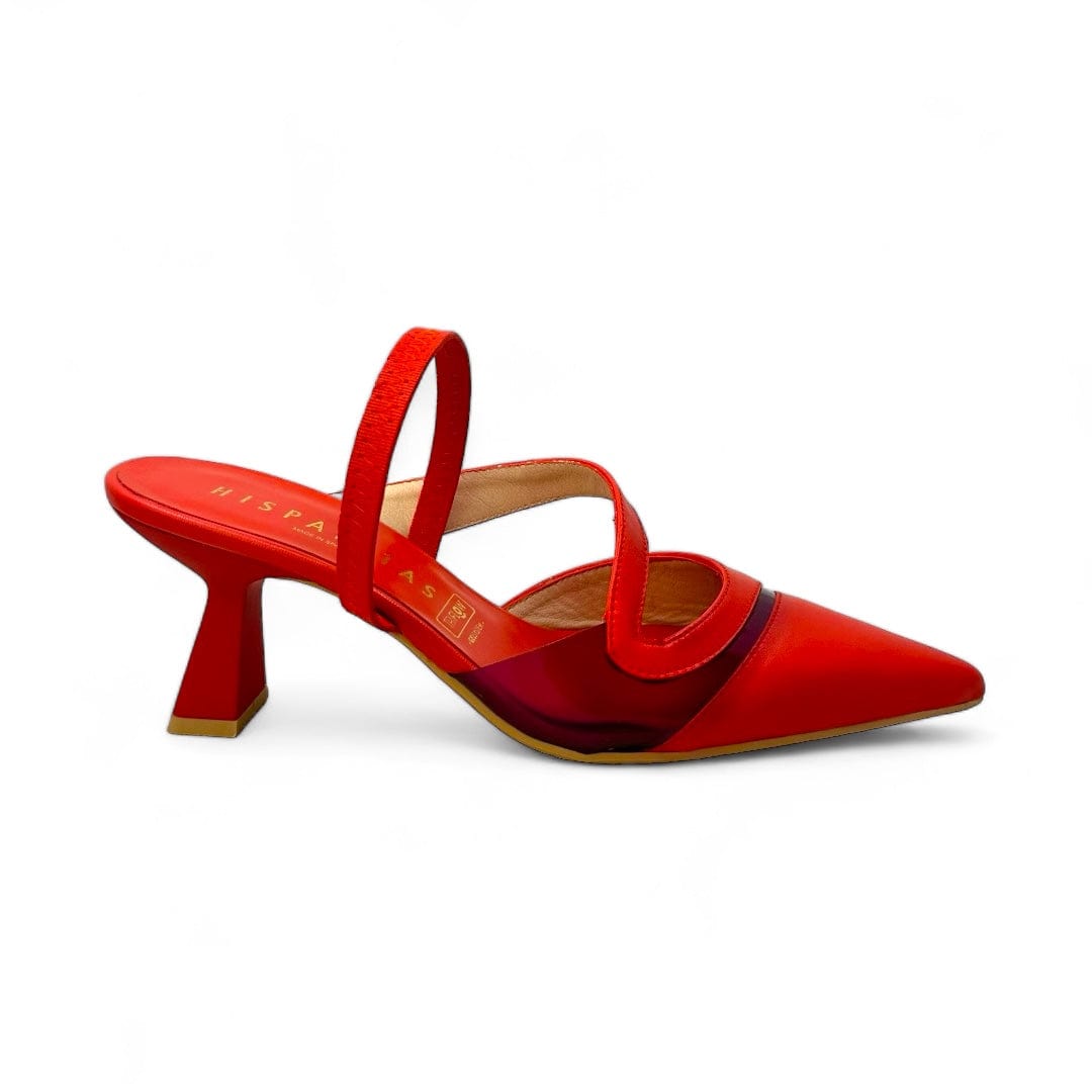 Hispanitas Shoes 6 / nova-scarlet / 2.5 inches Nova-Scarlet
