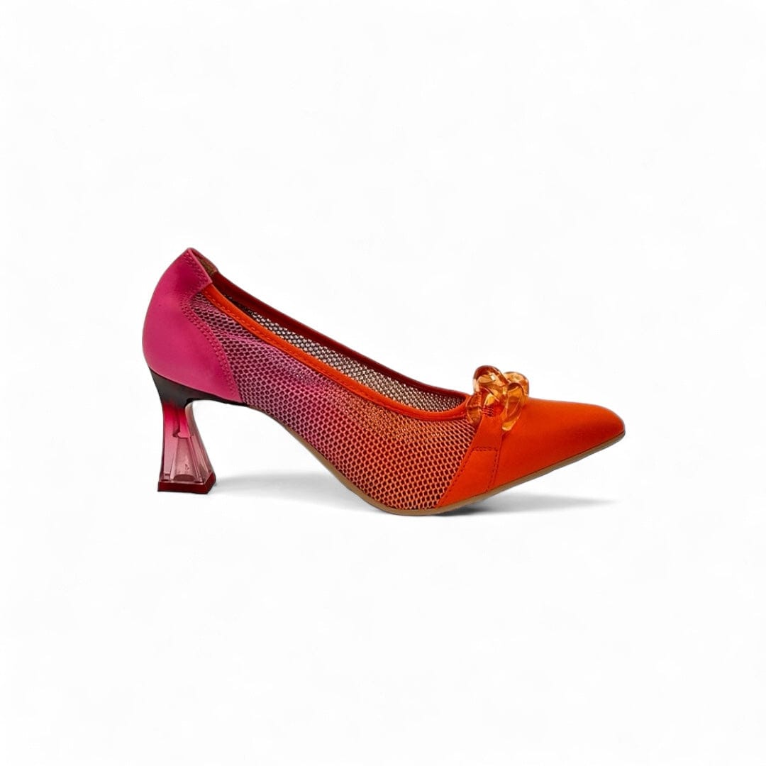 Hispanitas Shoes 6 / petunia / 2 inches Petunia