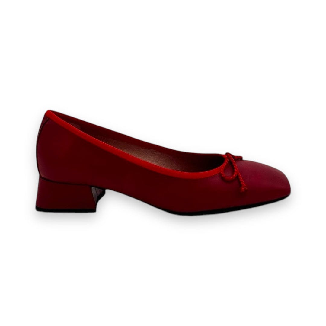 Hispanitas Shoes 6 / Red / 1.5 inches Aruba-Red