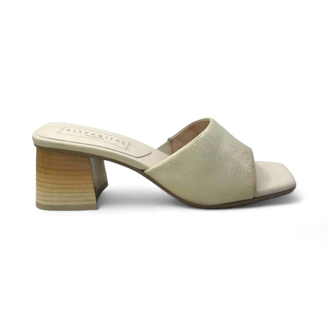 Hispanitas Shoes 7 / gisele-cream / 2.5 inches Gisele-Cream