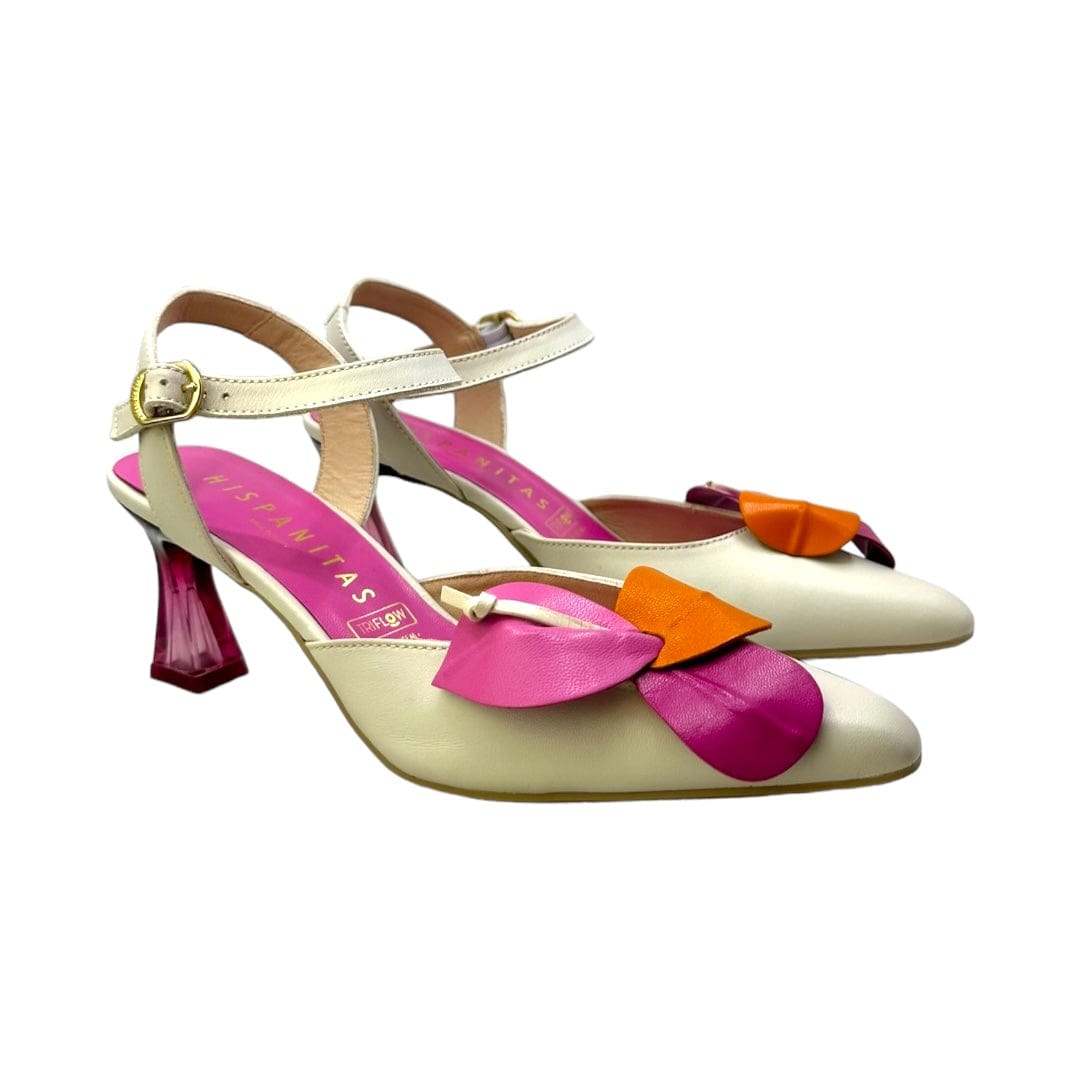 Hispanitas Shoes Dalia-White
