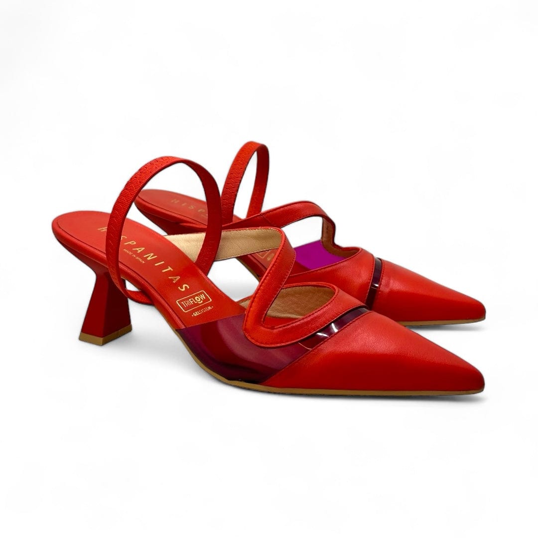 Hispanitas Shoes Nova-Scarlet