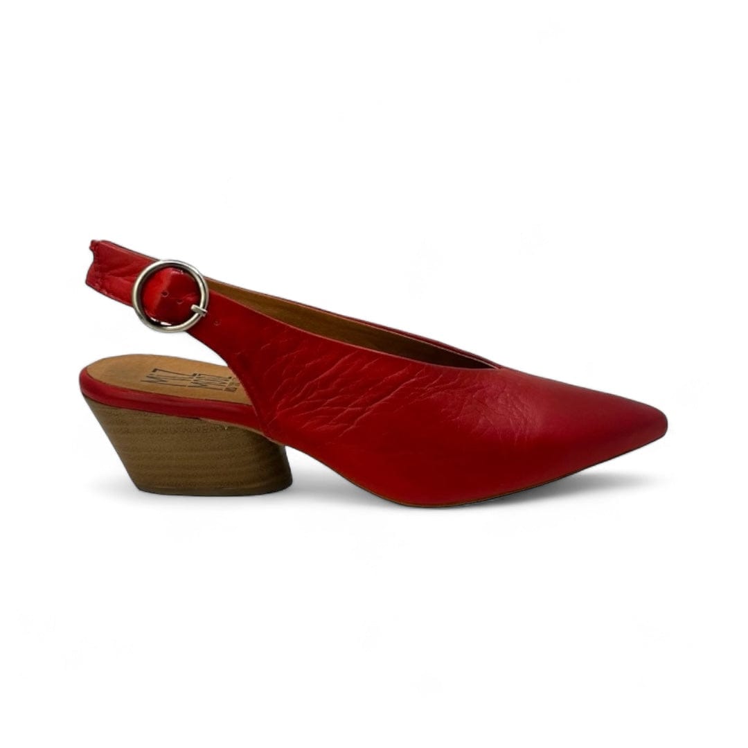 Miz Mooz Shoes 6 / heidi-scarlet / 1.75 inches Heidi-Scarlet