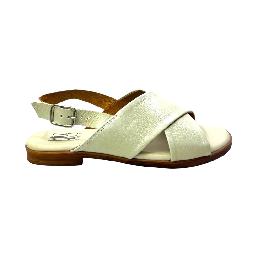 Miz Mooz Shoes 6 / leticia-white / .5 inch Leticia-White