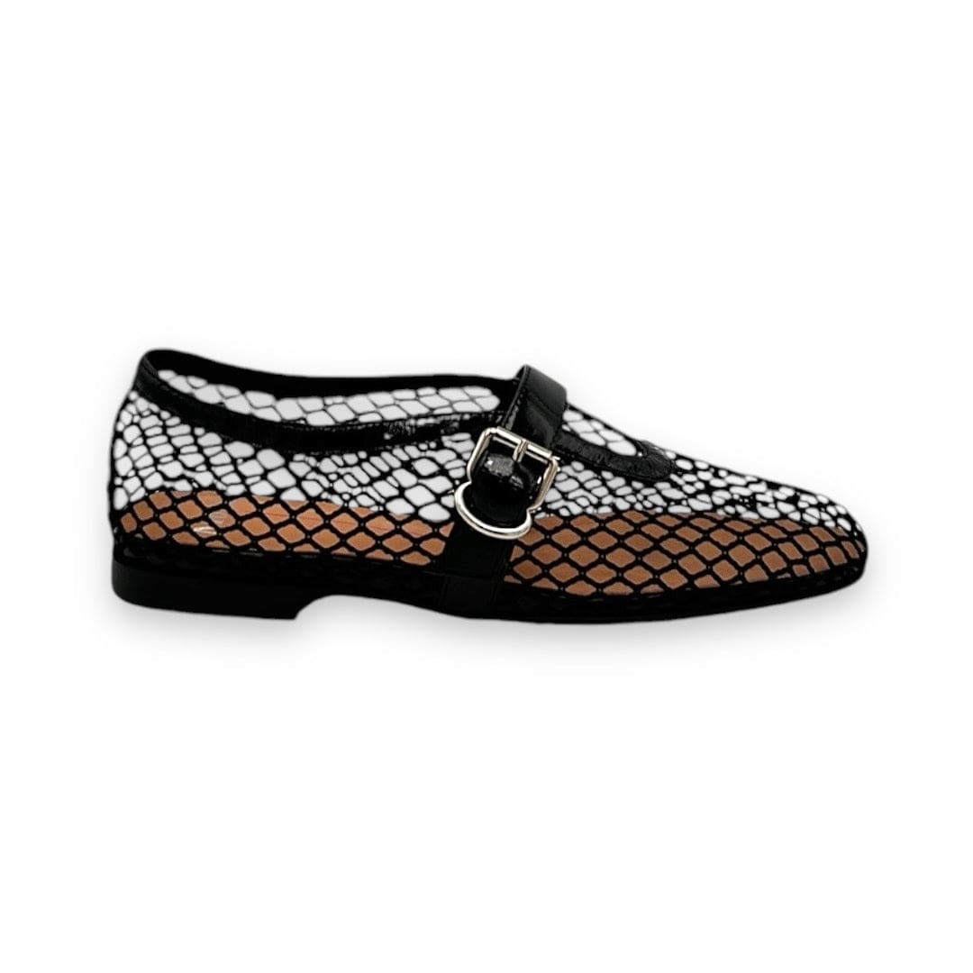 Mollini Shoes 6 / Black Walaia