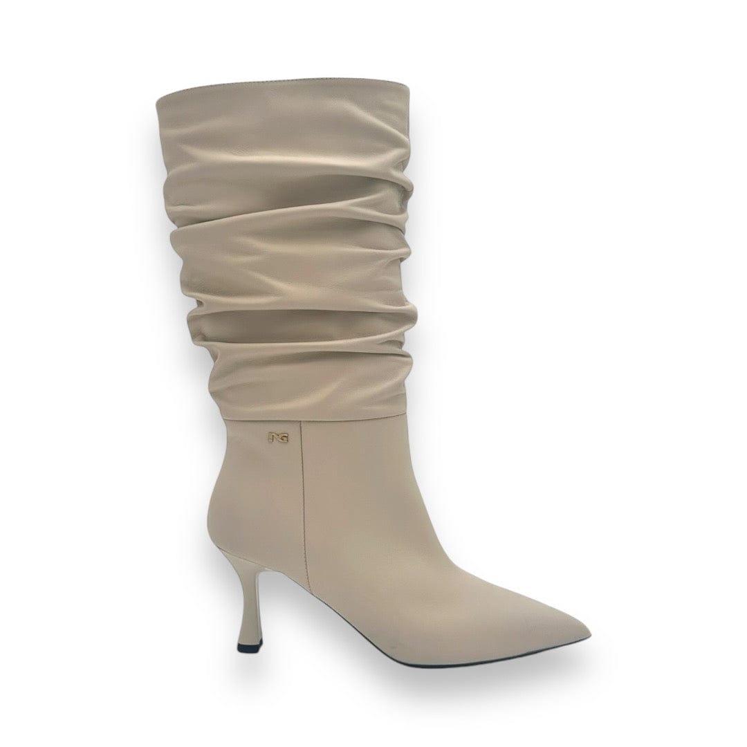 Nero Giardini Boots 6 / Milk / 2 inches Lola-Milk