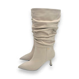 Nero Giardini Boots Lola-Milk