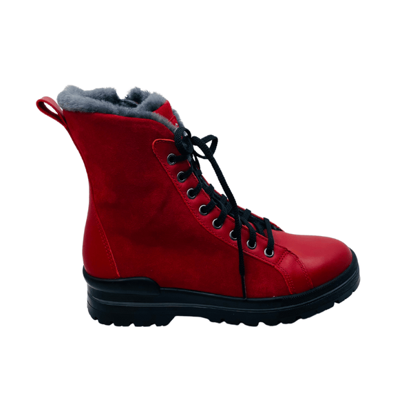 Olang Boots 7 / zaide-red / 1.5 inches Zaide-Red OLB22543