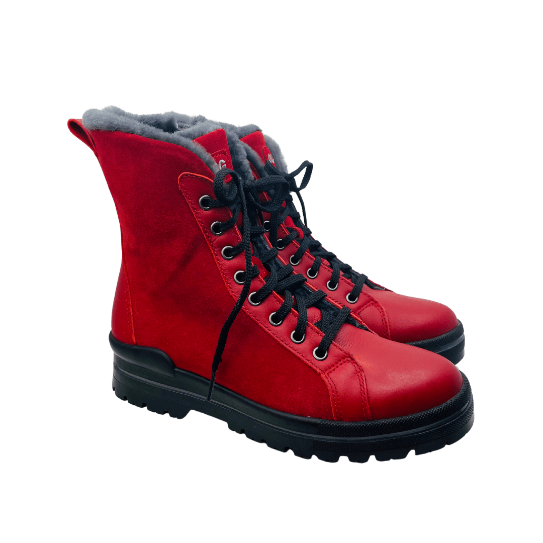 Olang Boots Zaide-Red