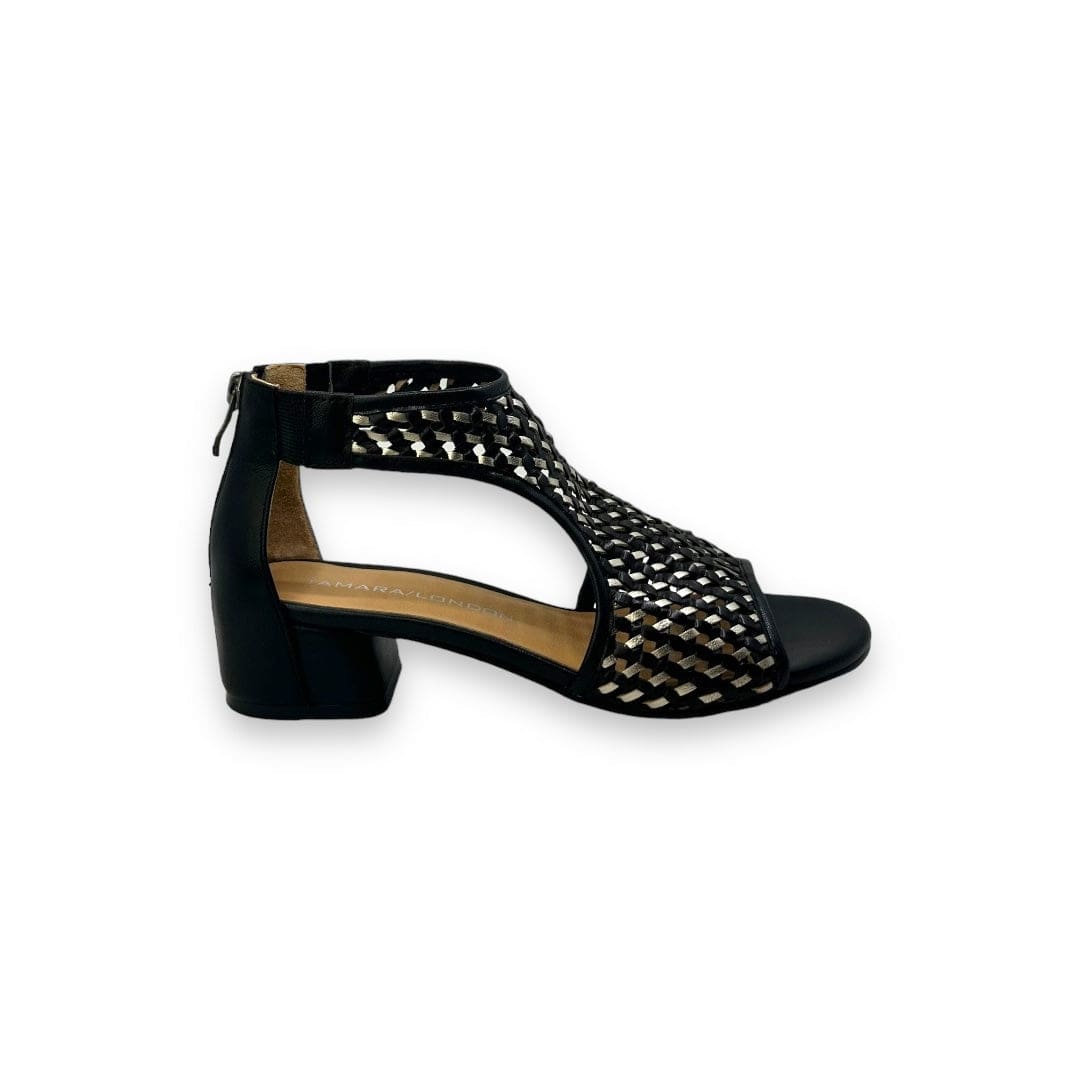 Tamara London Shoes 6 / angler-black / 1.75 inches Angler-Black