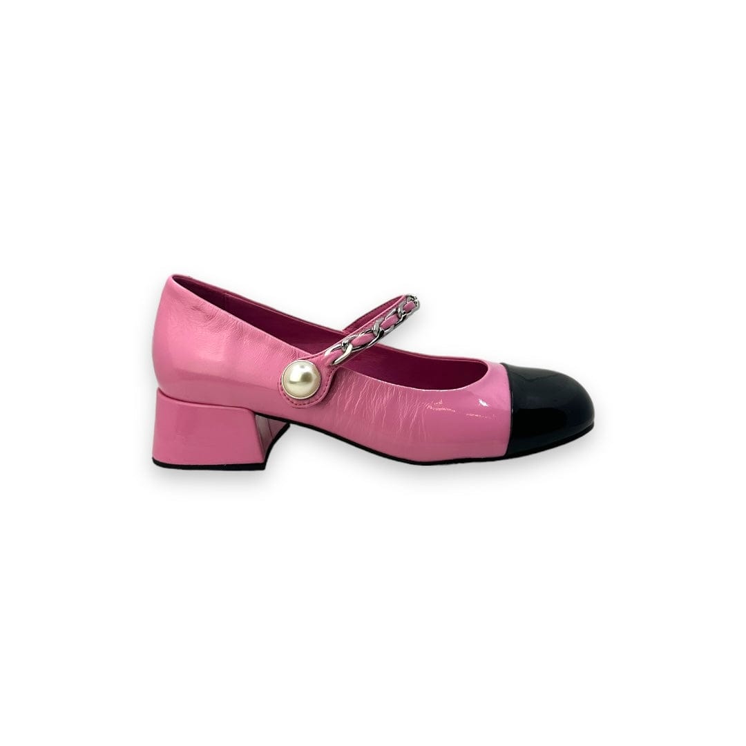 Tamara London Shoes 6 / rado-pink / 1.25  inches Rado-Pink