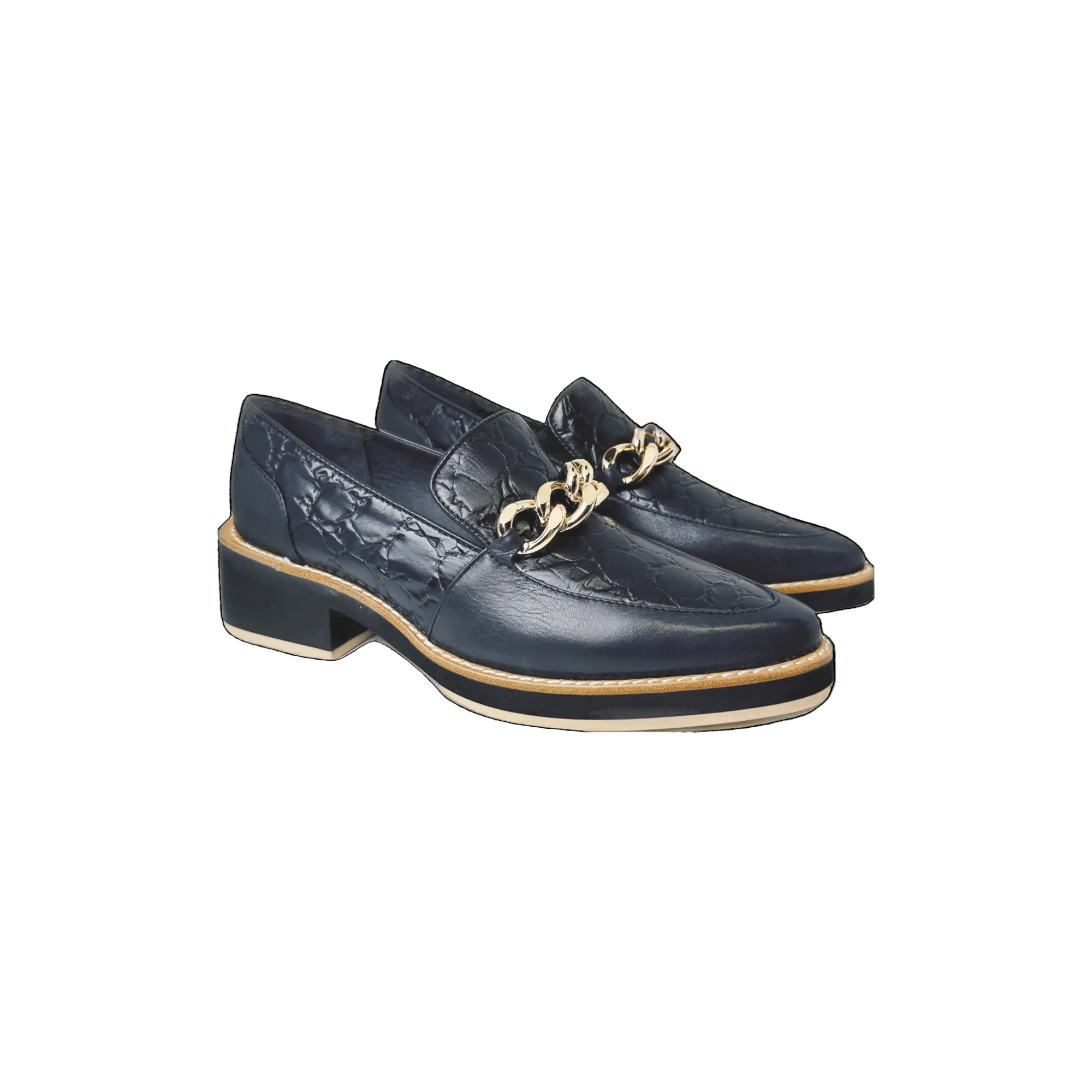 Tamara London Shoes Bambino-Navy