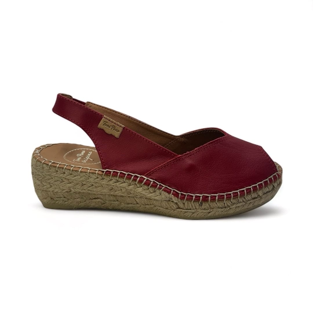 Toni Pons Shoes 6 / bernia-red / 2.0 inches Bernia-Red