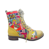 Unity in Diversity Boots 7 / liberty-pineapple pop / 1 inch Liberty-Pineapple Pop UDB22561