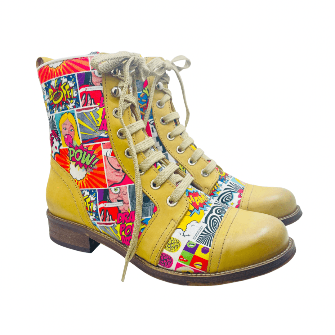 Unity in Diversity Boots Liberty-Pineapple Pop