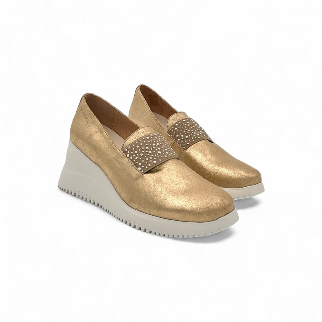 Wonders Shoes Adella-Gold