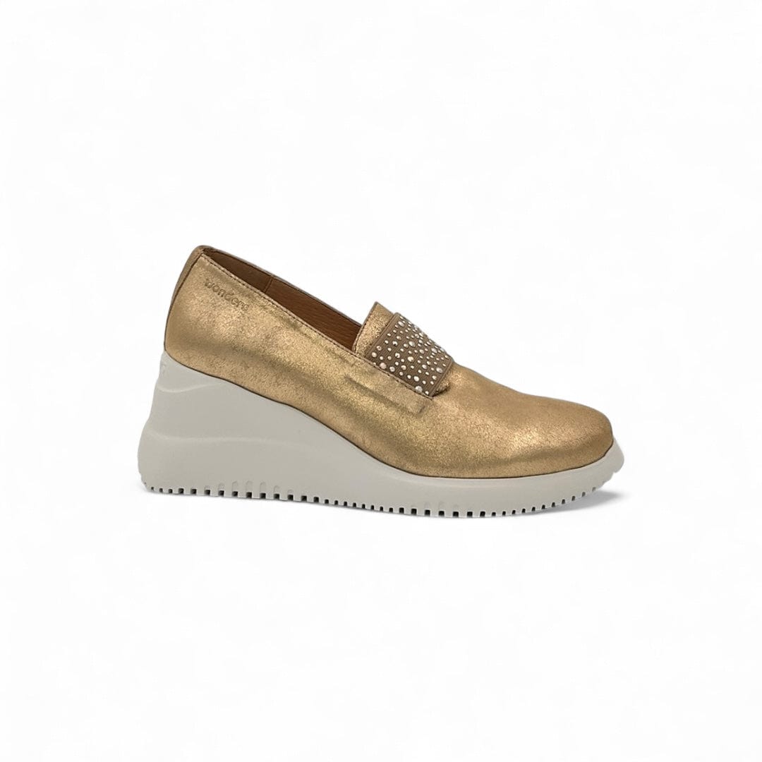 Wonders Shoes Adella-Gold