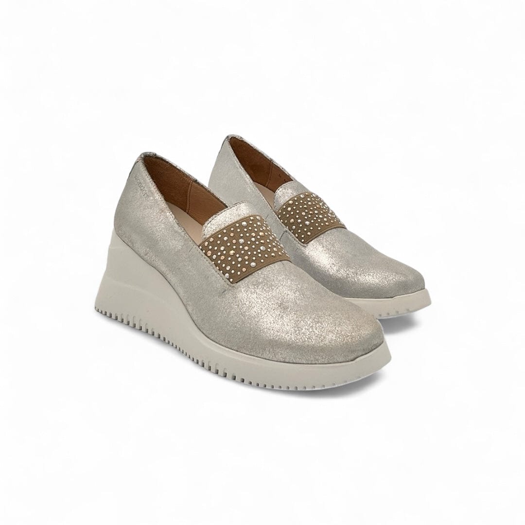 Wonders Shoes Adella-Silver