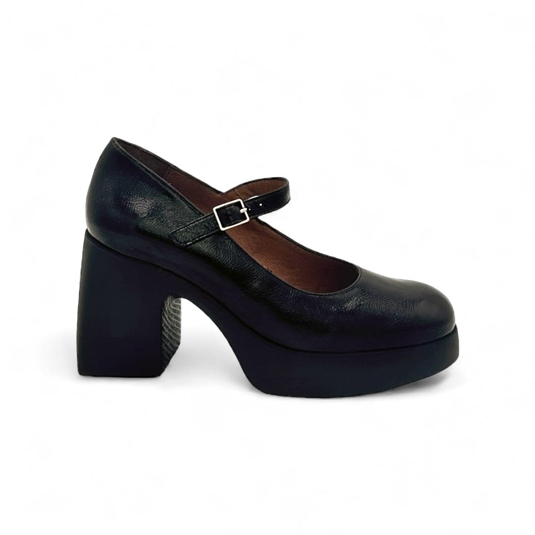 Wonders Shoes Black / 6 Lala-Black