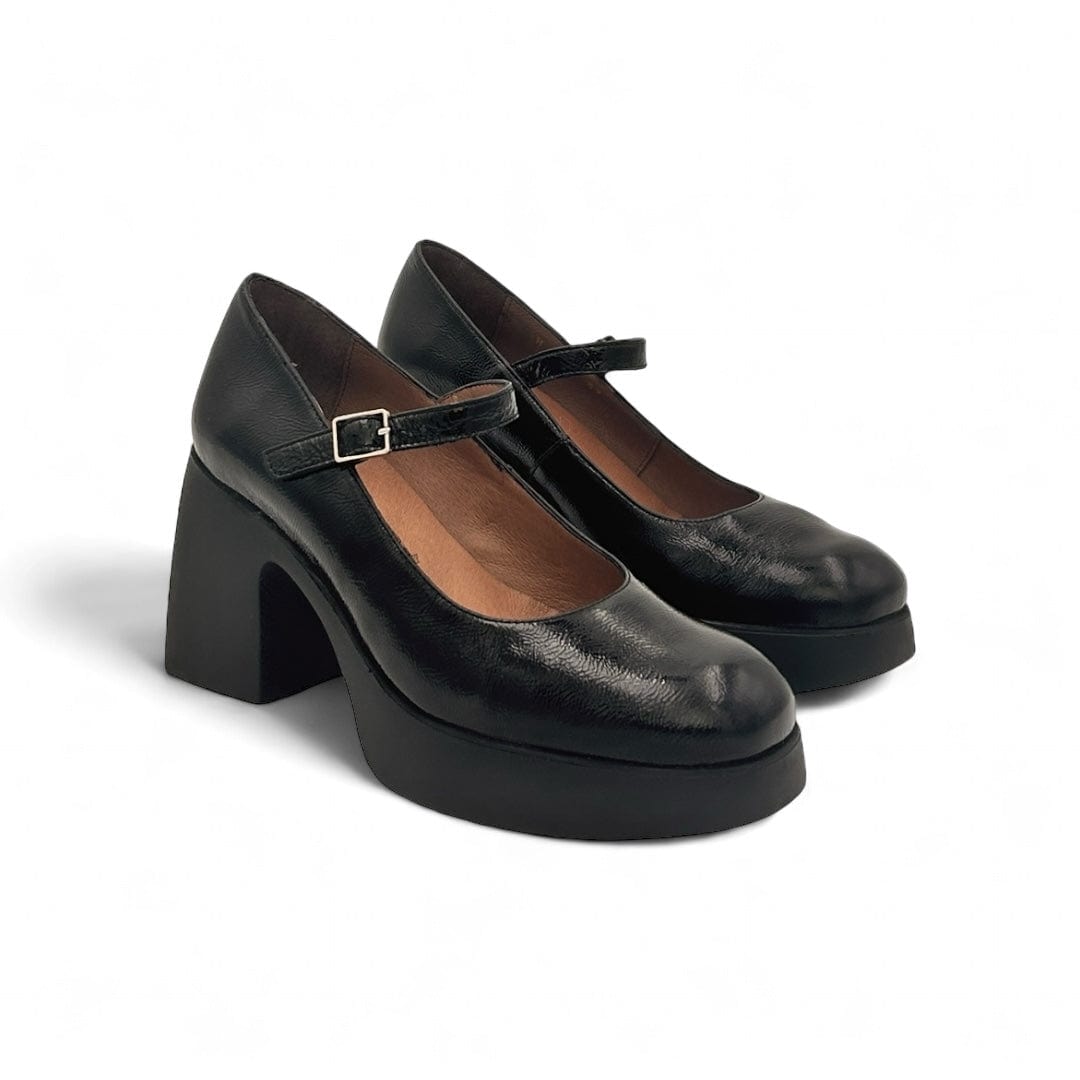 Wonders Shoes Lala-Black