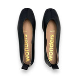 Wonders Shoes Pepa-Black