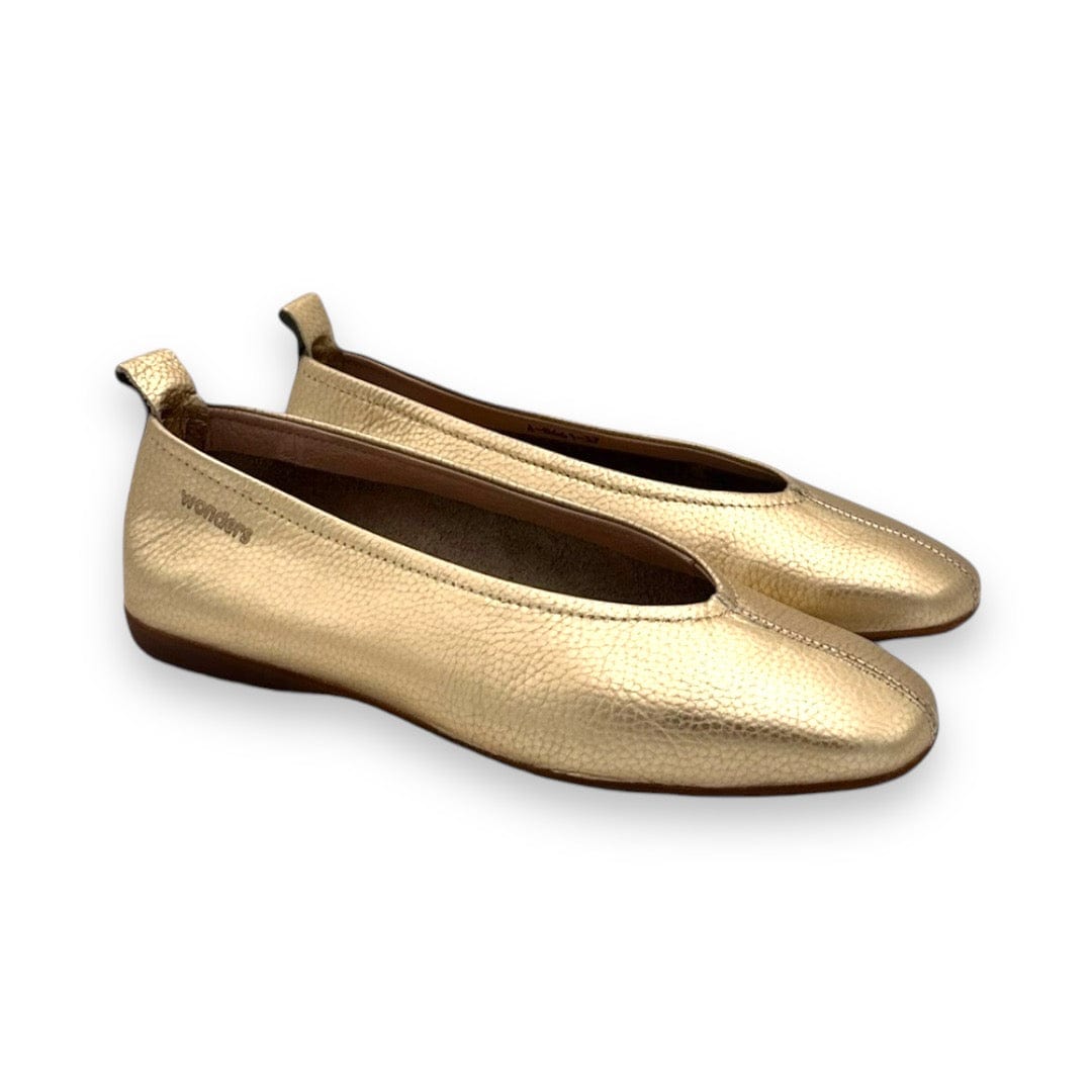 Wonders Shoes Pepa-Gold