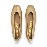 Wonders Shoes Pepa-Gold